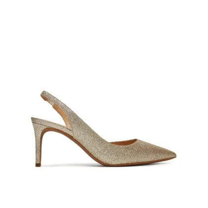 Zdjęcie MICHAEL Michael Kors Sandały Alina 40S5HNMP2M Złoty