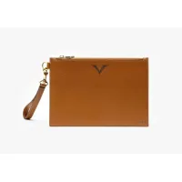 Picture Italian clutch bag made of cowhide