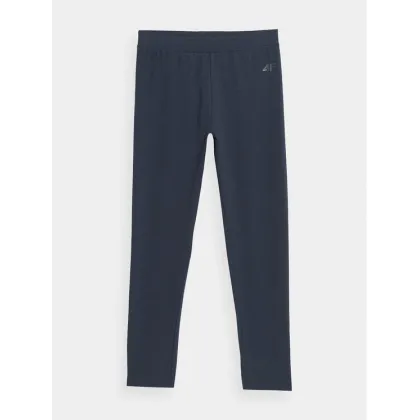 Zdjęcie 4F Legginsy 4FJAW23TTIGF093 Granatowy Slim Fit