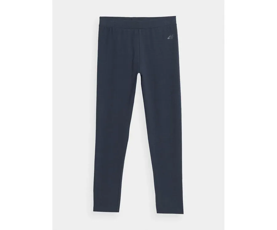 obrazek 1 4F Legginsy 4FJAW23TTIGF093 Granatowy Slim Fit