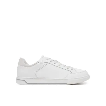 Zdjęcie Calvin Klein Sneakersy Low Top Lace Up Lth Mono HM0HM01756 Biały
