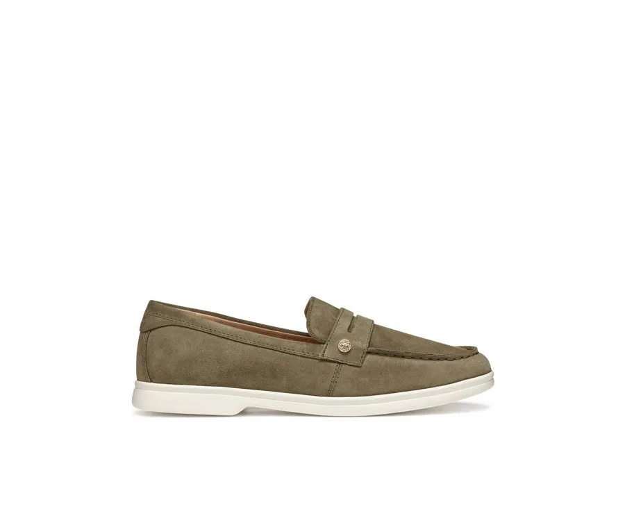 obrazek 1 Geox Mokasyny D Xand 3 D550ZD 00022 C3016 Khaki