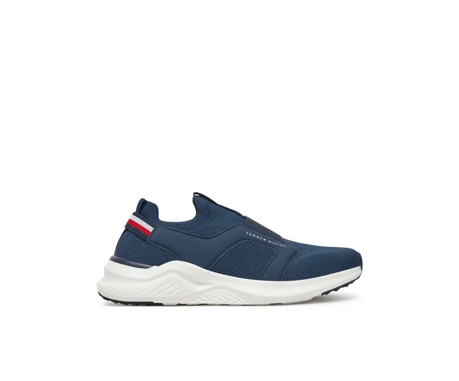 obrazek 1 Tommy Hilfiger Sneakersy T3X9-33880-1219800 Granatowy