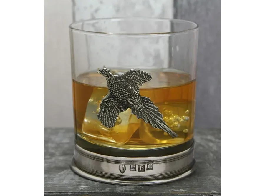 obrazek 2 Szklanka do whisky z bażantem i opcją personalizacji