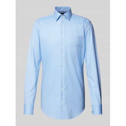 Zdjęcie Koszula biznesowa o kroju slim fit z kołnierzykiem typu kent model ‘Hank’