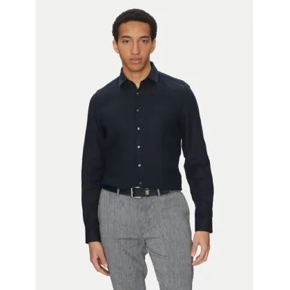Zdjęcie Calvin Klein Koszula K10K109286 Granatowy Slim Fit