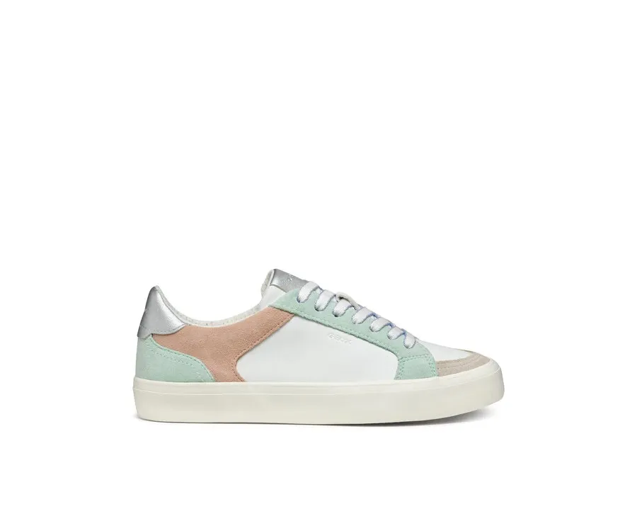 obrazek 1 Geox Sneakersy D Emmeleny D550UE 022BC C3Z1Z Zielony