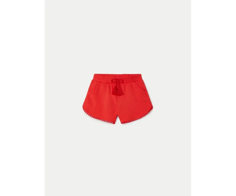 obrazek 1 Mayoral Szorty sportowe 607 Czerwony Regular Fit