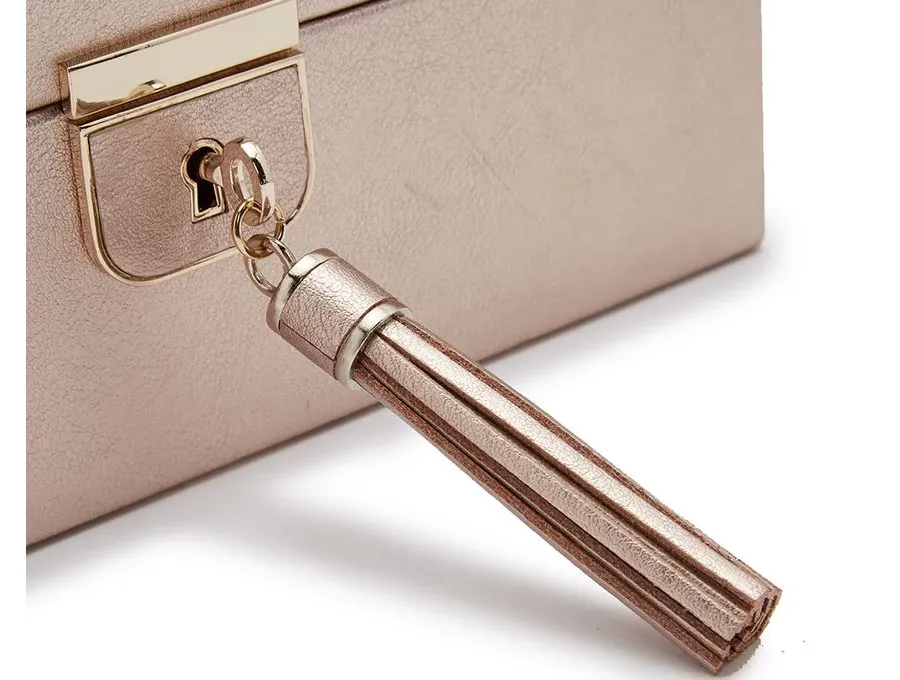 obrazek 7 Piękne etui Palermo Rose Gold na 6 zegarków