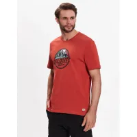 Zdjęcie Dolomite T-Shirt 296160-1408 Pomarańczowy Regular Fit