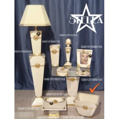 Picture Decorative ceramic square flower pot