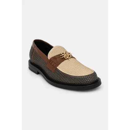 Zdjęcie Filling Pieces mokasyny Loafer Reed męskie kolor beżowy 44278553030
