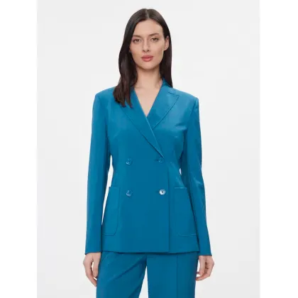 Zdjęcie Weekend Max Mara Marynarka Nervoso 2415041041 Niebieski Regular Fit