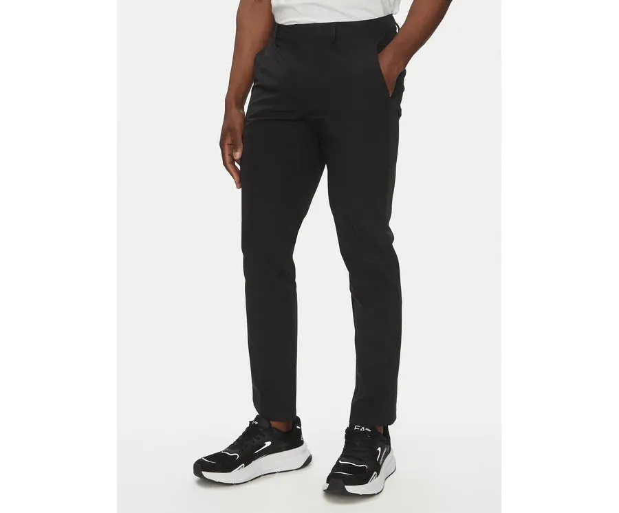 obrazek 1 EA7 Emporio Armani Spodnie materiałowe 7M000509 AF14589 UC001 Czarny Slim Fit