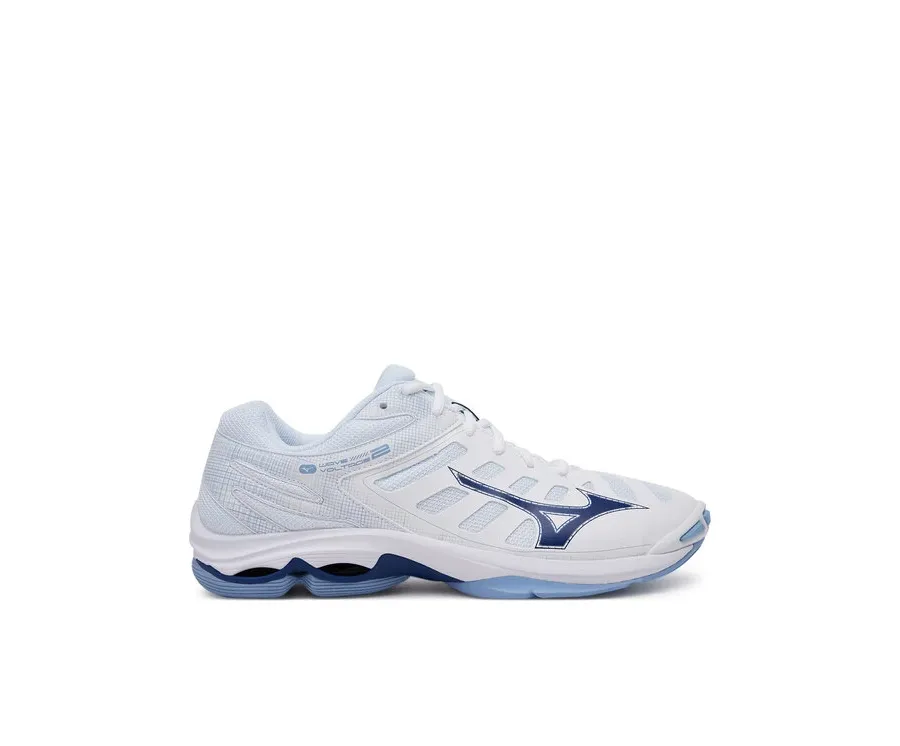 obrazek 1 Mizuno Buty halowe Wave Voltage 2 V1GA2460 Biały