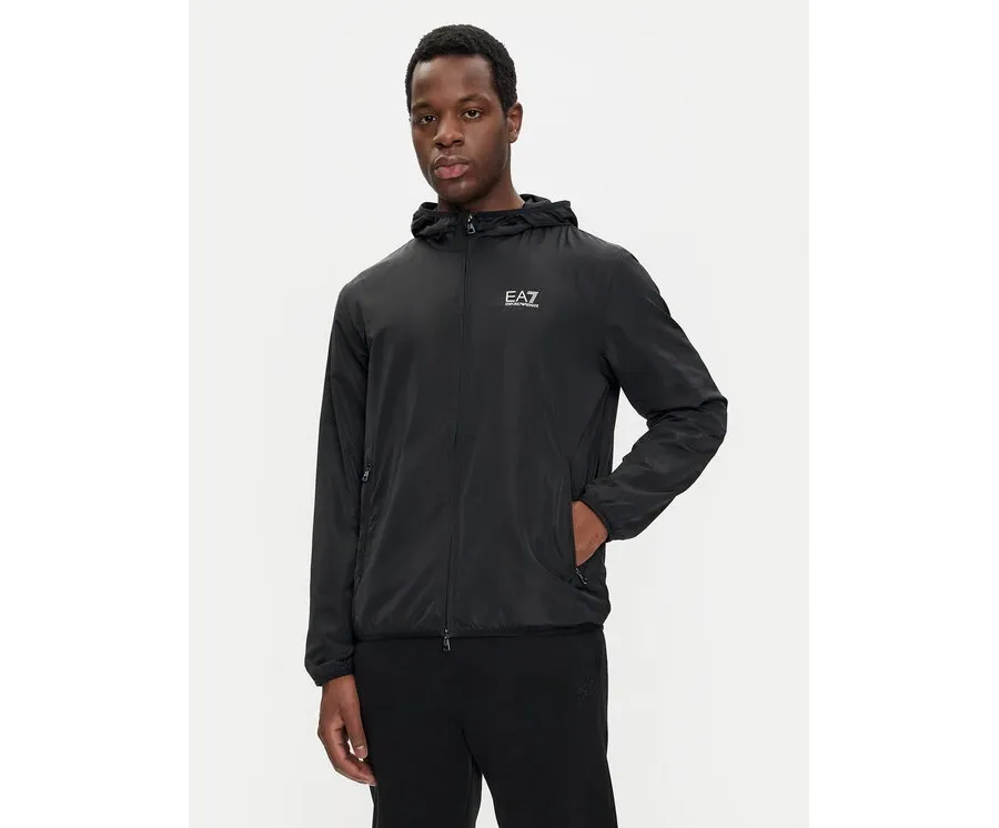 obrazek 1 EA7 Emporio Armani Kurtka przejściowa 8NPB22 PNGRZ 1200 Czarny Regular Fit