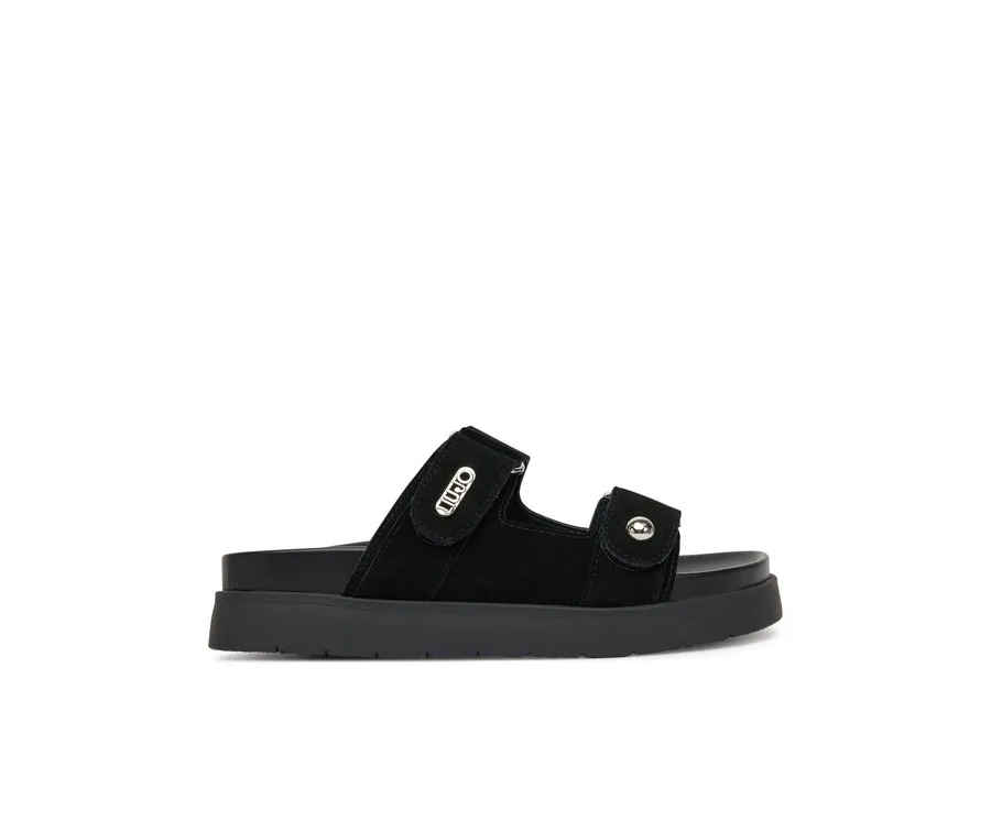 obrazek 1 Liu Jo Klapki Penny 902 4A5709 PX002 Czarny