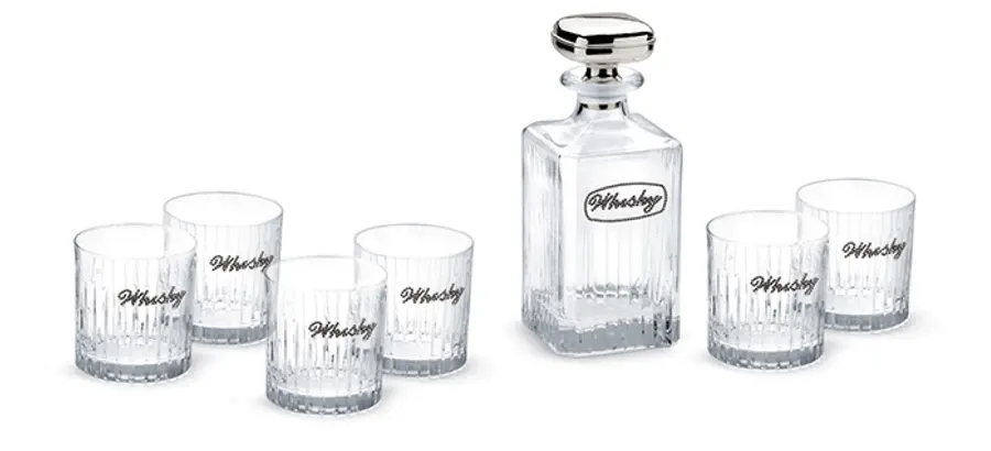obrazek 2 Piękny, ponadczasowy zestaw do whisky