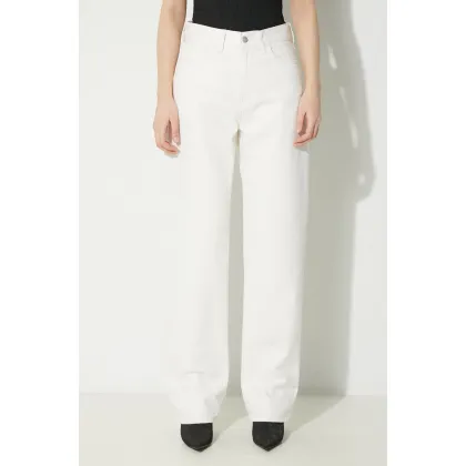 Zdjęcie Carhartt WIP jeansy Noxon Pant damskie high waist I031920.202