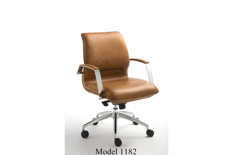 picture 5 Functional and representative leather office armchair Ergo 2