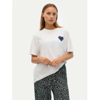 Zdjęcie Vero Moda T-Shirt Halle 10321318 Biały Loose Fit