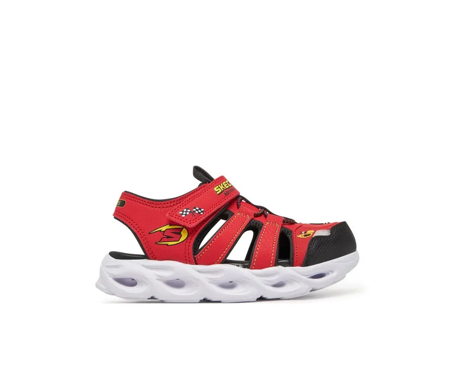 obrazek 1 Skechers Sandały Thermo-Splash-Hydro-Flare 400613L/RDBK Czerwony