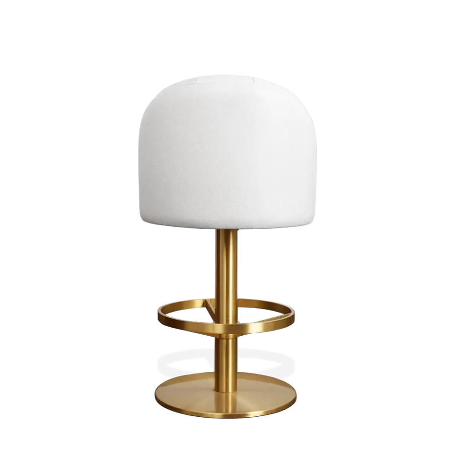 obrazek 4 Białe krzesło barowe marki Essential Home