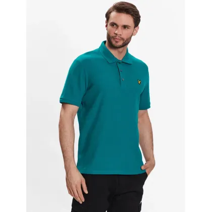 Zdjęcie Lyle & Scott Polo Milano Trim Polo Shirt SP1812V Niebieski Regular Fit