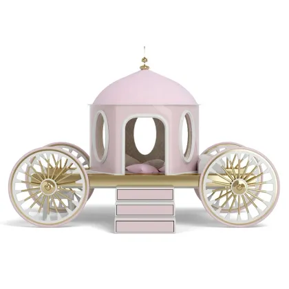 Zdjęcie Bajkowa kareta do zabawy i nauki - Fairytale