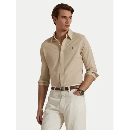 Zdjęcie Polo Ralph Lauren Koszula 710979488004 Beżowy Regular Fit