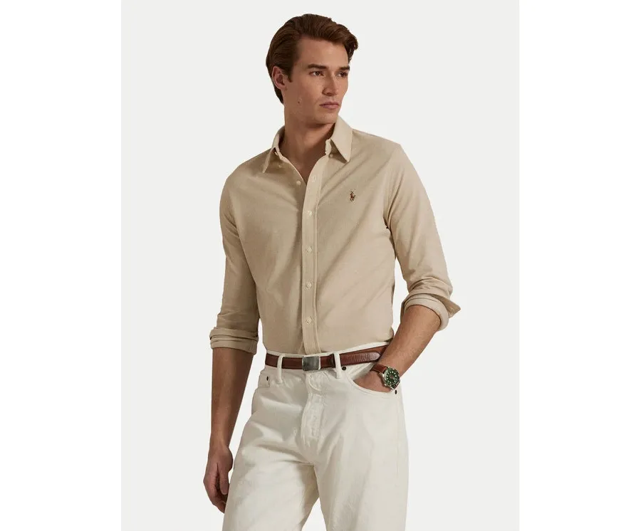 obrazek 1 Polo Ralph Lauren Koszula 710979488004 Beżowy Regular Fit