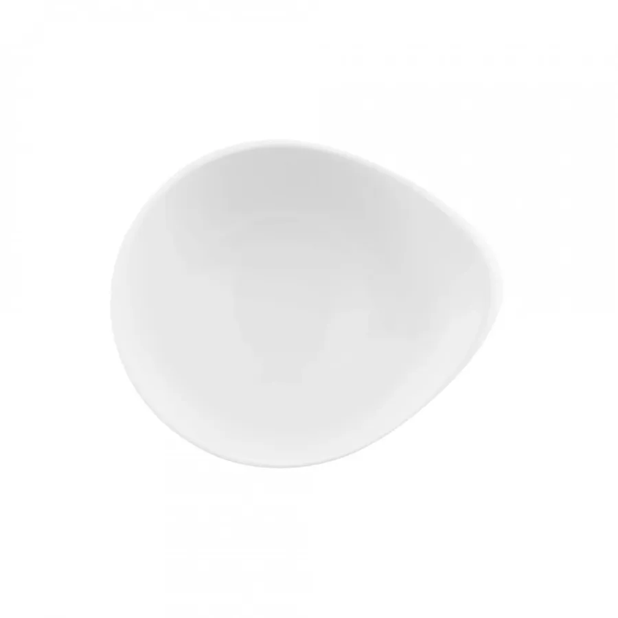 obrazek 2 Piękna porcelanowa miska na płatki z rączką w stylu nowoczesnym - Seltmann Weiden