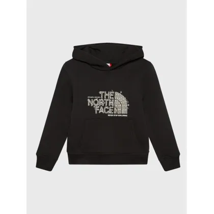 Zdjęcie The North Face Bluza Drew Peak NF0A7X55 Czarny Regular Fit