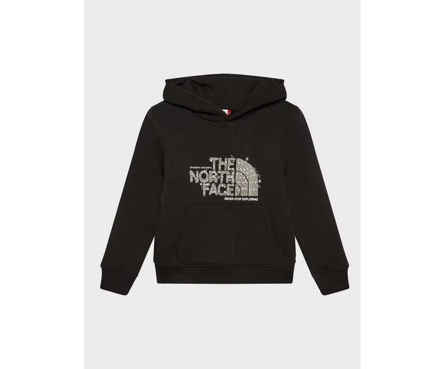 obrazek 1 The North Face Bluza Drew Peak NF0A7X55 Czarny Regular Fit