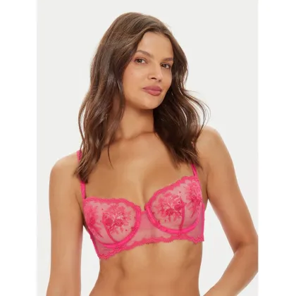 Zdjęcie Simone Pérèle Biustonosz balkonetka Intrigue 1E2330 Różowy