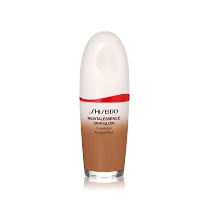 Zdjęcie Shiseido Revitalessence Skin Glow Foundation Podkład w płynie 30 ml Nr. 430 - Cedar