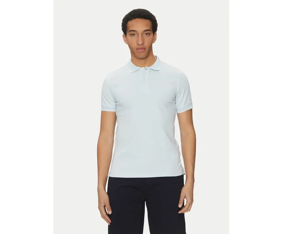 obrazek 1 Geox Polo M5510R T3236 F4508 Błękitny Regular Fit