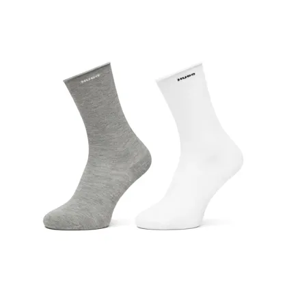 Zdjęcie HUGO Skarpety wysokie damskie 50491674 Kolorowy