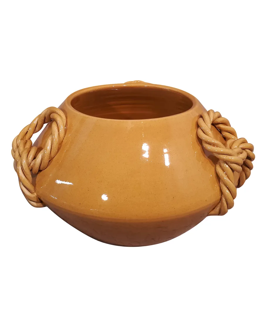obrazek 1 Oryginalna włoska ceramiczna waza o wyjątkowym designie
