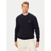 Zdjęcie Lacoste Sweter AH2924 Granatowy Regular Fit