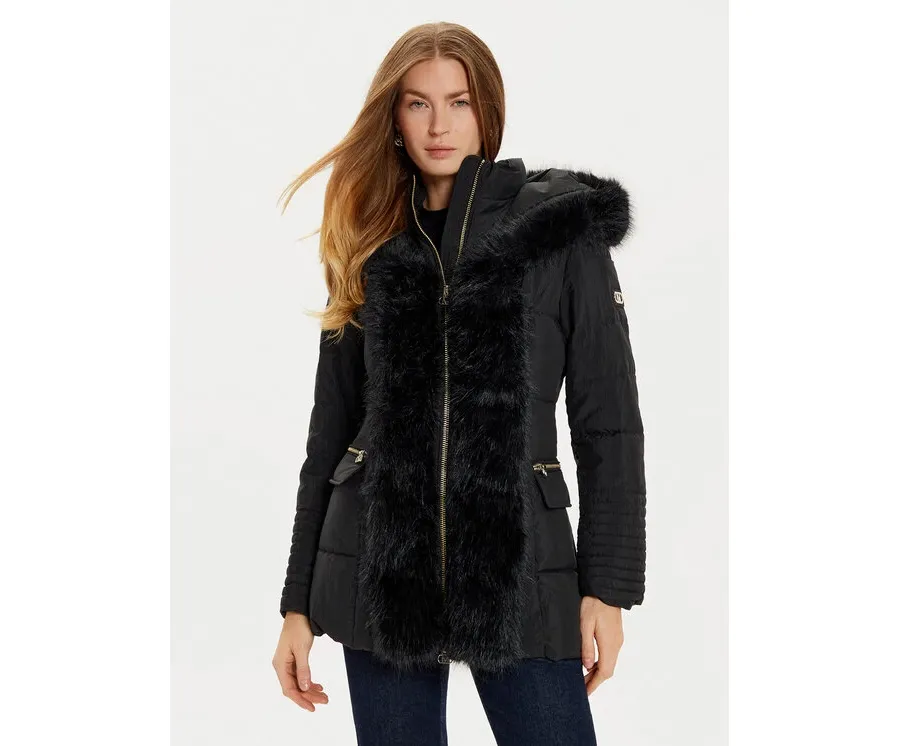 obrazek 1 Marciano Guess Kurtka puchowa Zoe 4BGL41 7188A Czarny Regular Fit