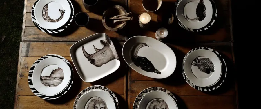 obrazek 3 Ceramiczna misa z podobizną słonia - Virginia Casa