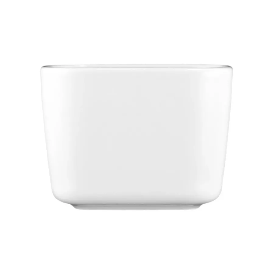 obrazek 2 Kwadratowa biała porcelanowa miska 11x11x8 cm - Seltmann Weiden