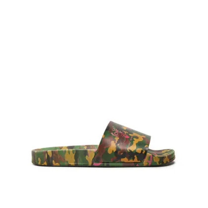 Zdjęcie Off-White Klapki OMIC001S22MAT0065700 Zielony