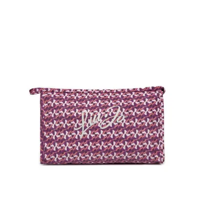 Zdjęcie Liu Jo Kosmetyczka Beauty Case Coated VA4207 T7685 Fioletowy