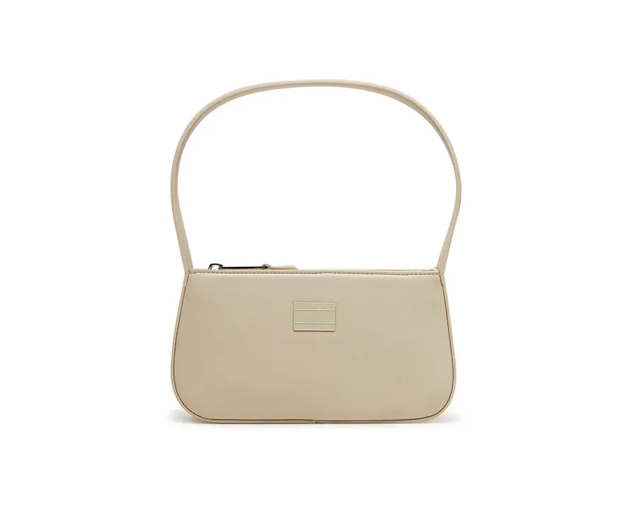 obrazek 1 Tommy Jeans Torebka Tjw Ess Must Shoulder Bag AW0AW16966 Beżowy