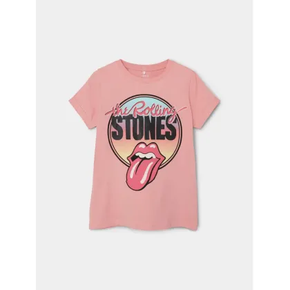 Zdjęcie NAME IT T-Shirt Maxa 13227641 Różowy Regular Fit