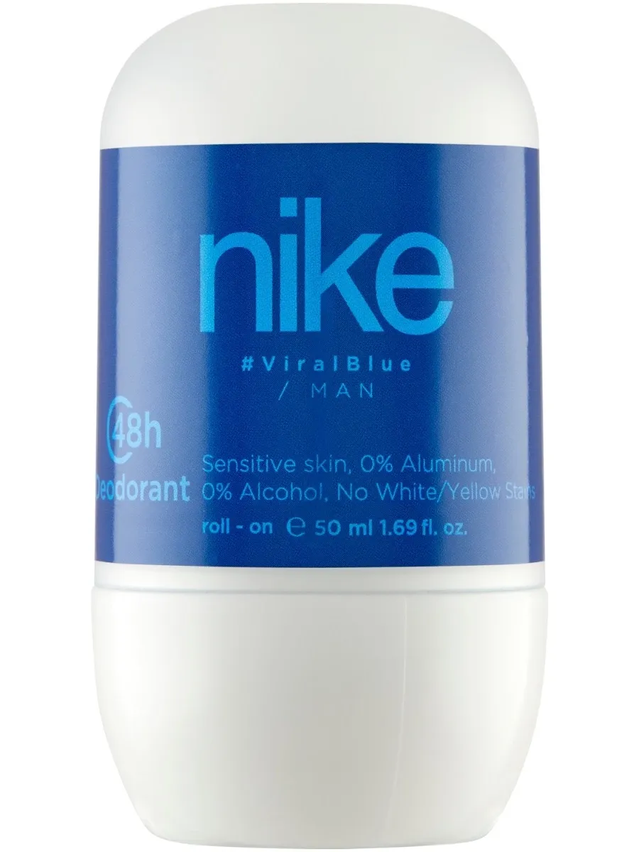 obrazek 1 Nike Viral Blue - Dezodorant dla mężczyzn Roll-on  50 ml 50 ml