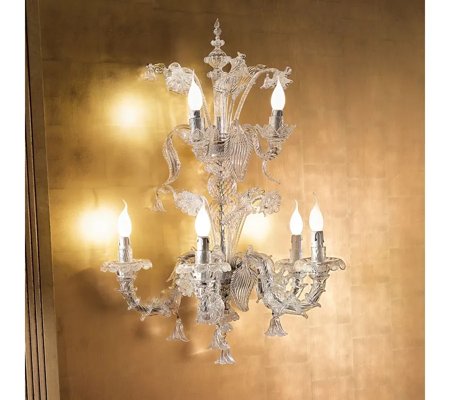 obrazek 1 Ekskluzywna lampa ścienna AV12/4+2 z Włoch
