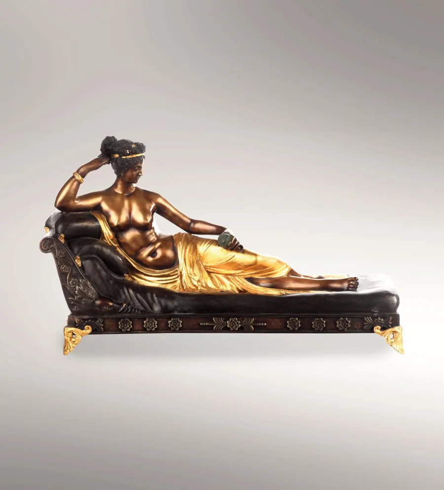 obrazek 1 Rzeźba z brązu przedstawiająca Paolinę Borghese - Fonderia Artistica Ruocco